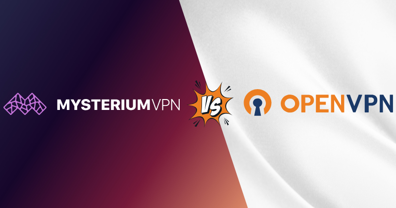 Mysterium vs OpenVPN