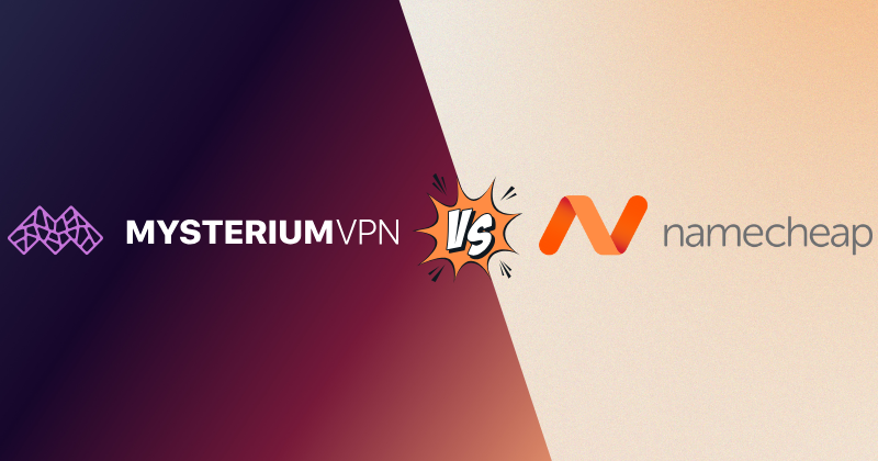 Mysterium vs Namecheap