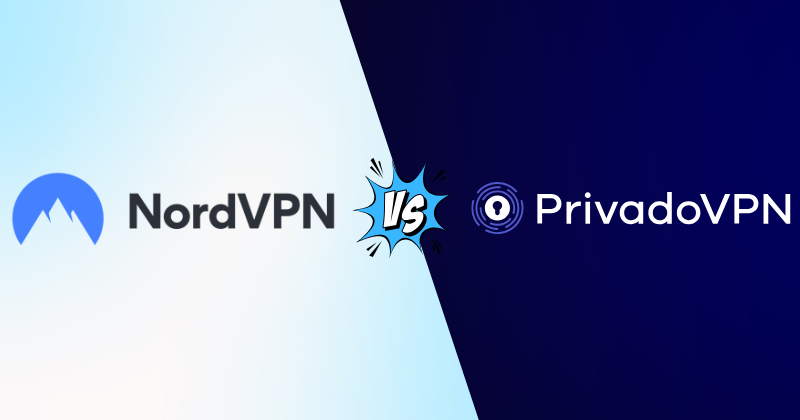 NordVPN vs PrivadoVPN