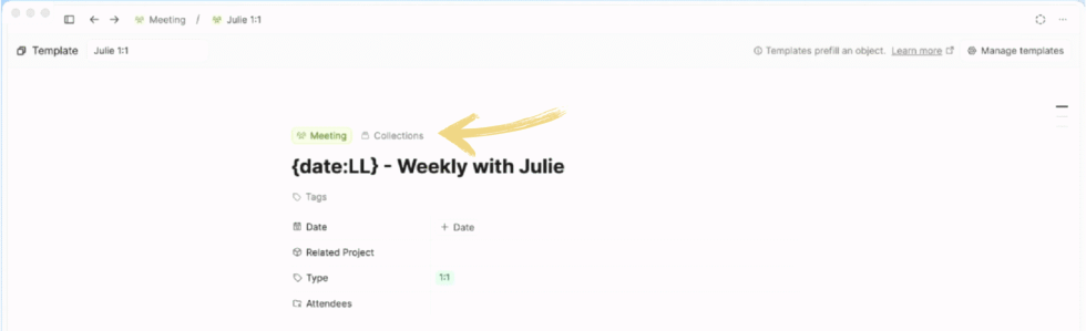 Capacities Custom Object Types Image