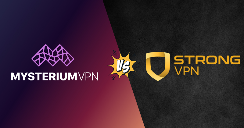 Mysterium vs StrongVPN