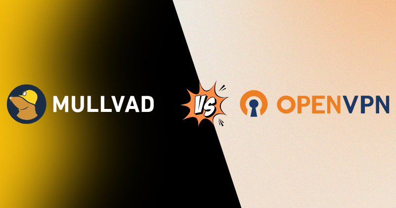 Mullvad vs OpenVPN