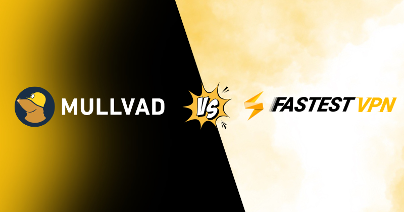 Mullvad vs FastestVPN