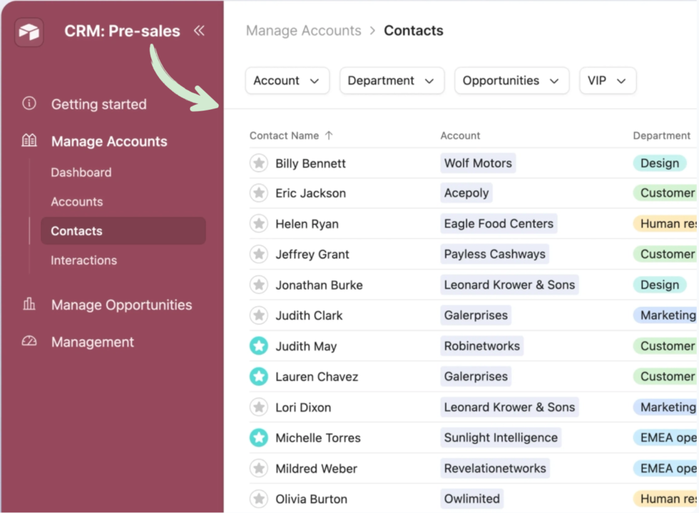 Airtable Sales and CRM