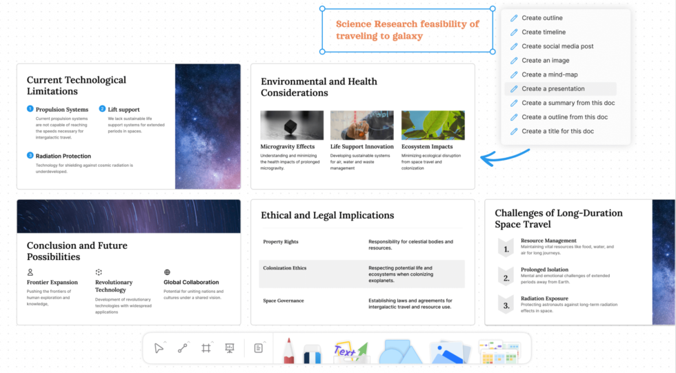 AFFiNE Pro Presentation Maker Image