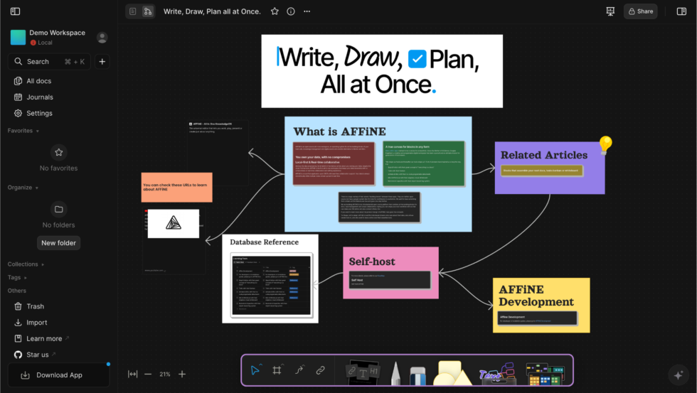 AFFiNE Pro Personal Experience Image