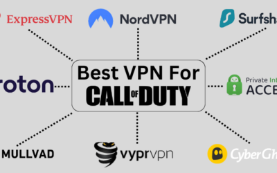 11 Best VPN For COD: Lag-Free Gaming in 2025?