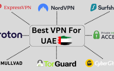 11 Best VPN For UAE: Fastest, Safest, & Most Reliable in 2025