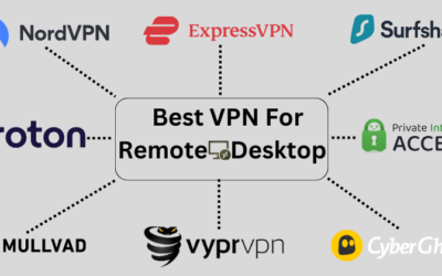 11 Best VPN for Remote Desktop Fastest Connections in 2025?