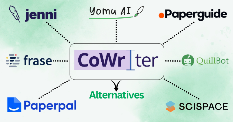 9 Best Cowriter Alternatives for Researchers in 2025 4 cowriter alternatives