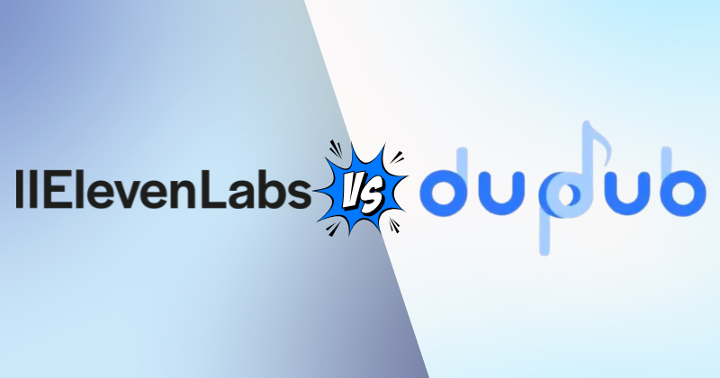 elevenlabs vs dupdub