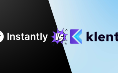 Instantly vs Klenty: Maximize Sales Efficiency in 2025