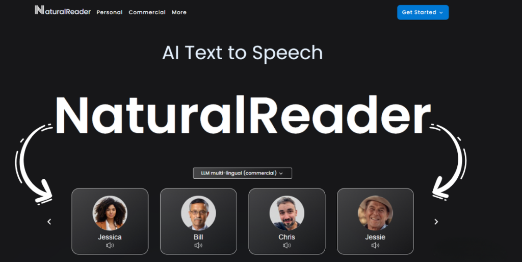 naturalreader homepage