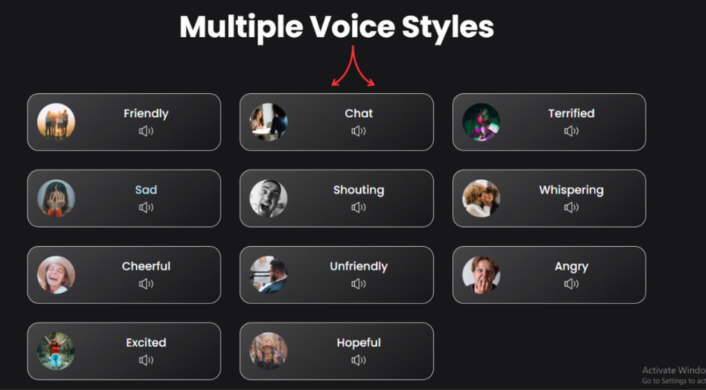 naturalreader multiple voice styles