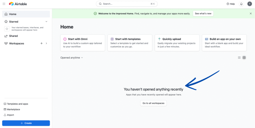 airtable personal experience