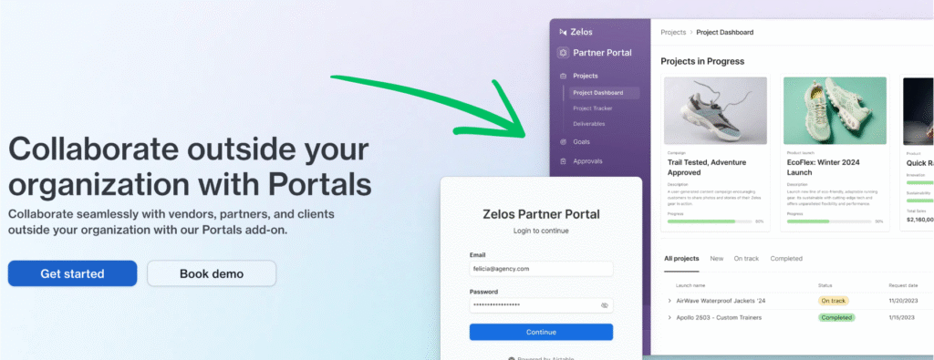 airtable portals