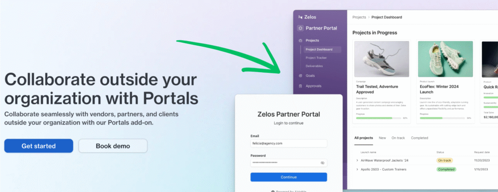 Airtable Portals