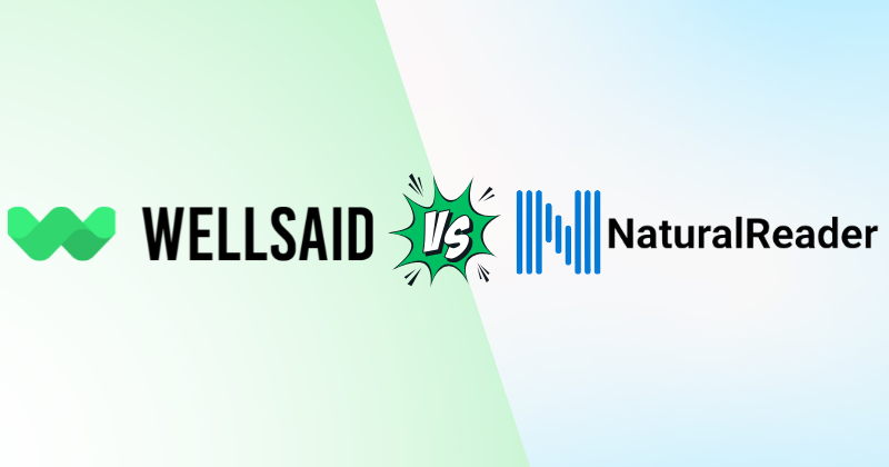 WellSaid Labs vs NaturalReader