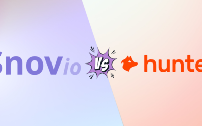 Snov vs Hunter io: Unleash Sales Growth in 2025?