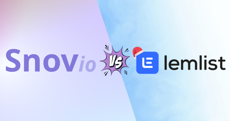 snov vs lemlist