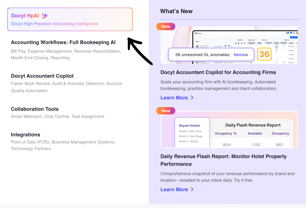 Docyt Review: Best Accounting Powerhouse in 2025? 4 docyt top benefits