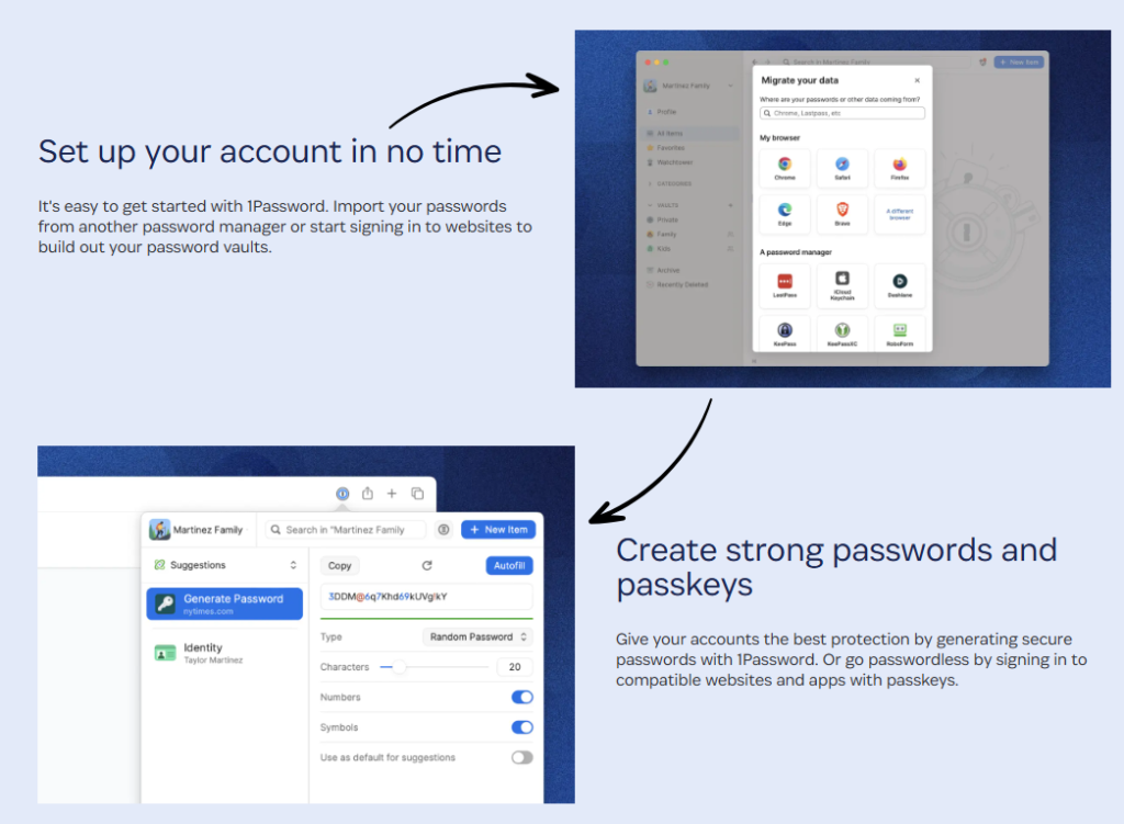 1Password password manager