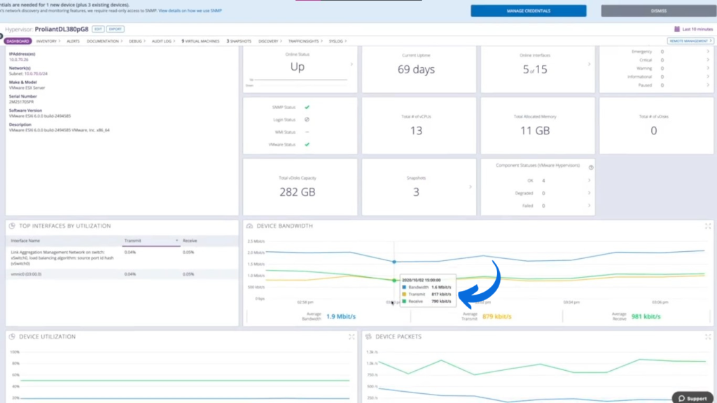 Auvik Network Monitoring & Alerts