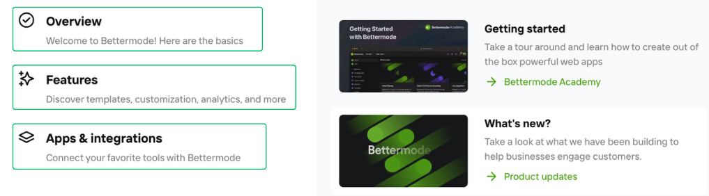 Bettermode top benefits