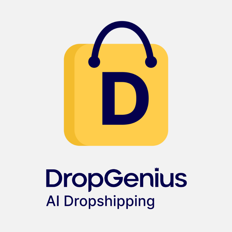 DropGenius logo