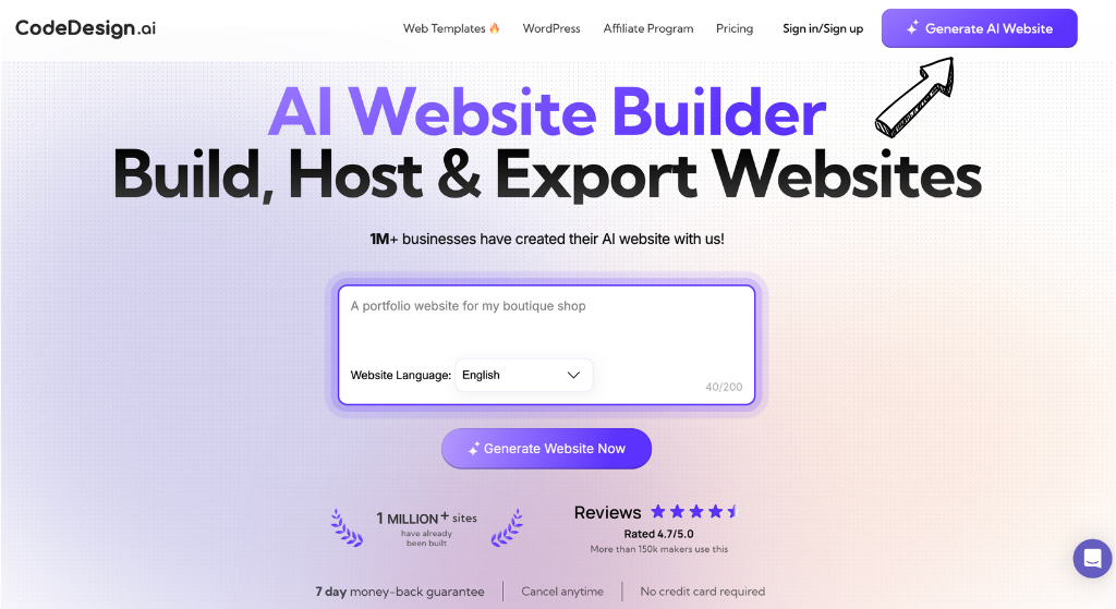 Codedesign homepage