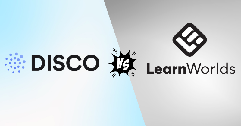 Disco vs LearnWorlds