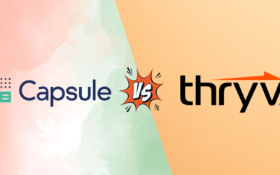 Capsule CRM vs Thryv: Which CRM will be best in 2025?