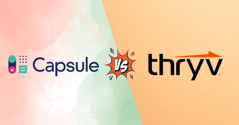 capsule crm vs thryv