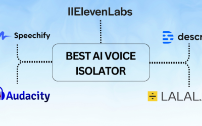 5 Best AI Voice Isolators in 2025