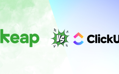 Keap vs ClickUp: Ultimate CRM Comparison in 2025