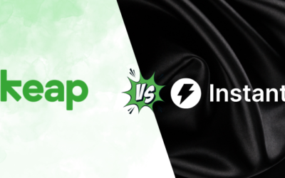 Keap vs Instantly: Which CRM Software Wins in 2025?