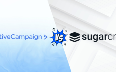 ActiveCampaign vs SugarCRM: Which is Best CRM Tool in 2025?