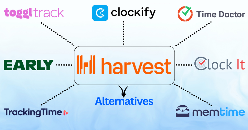 7 Best Harvest Alternatives: Find Your Time Tracker in 2025 4 harvest alternatives