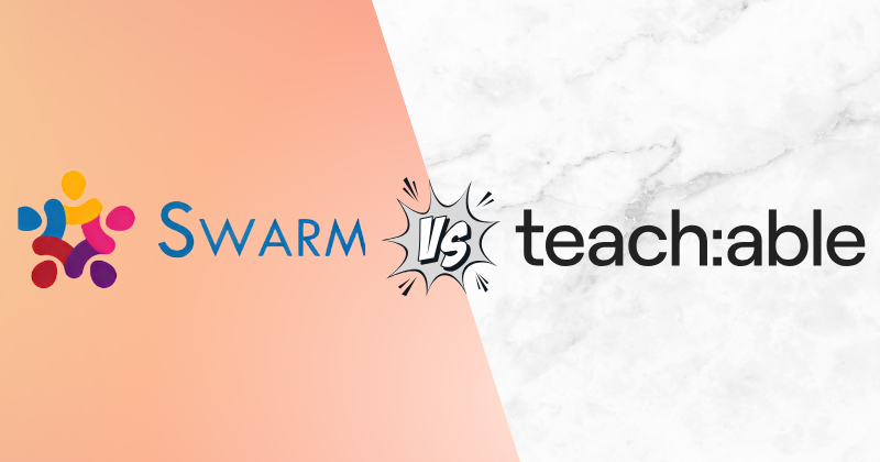 swarm vs teachable