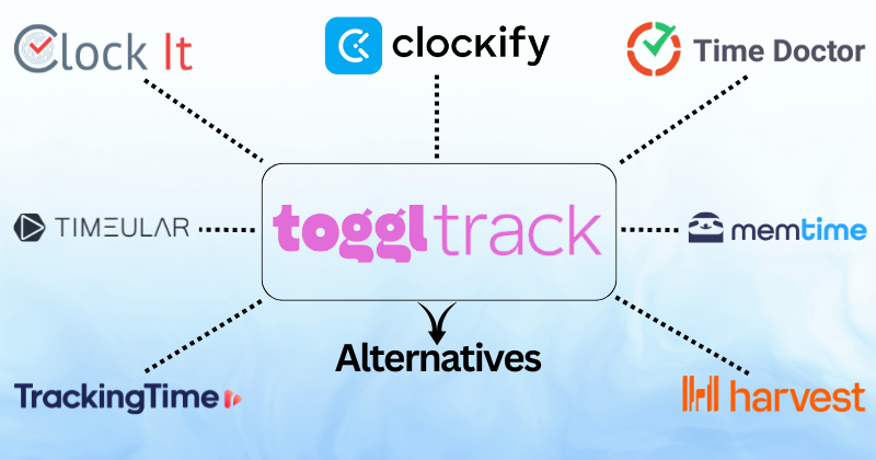 toggle track alternatives