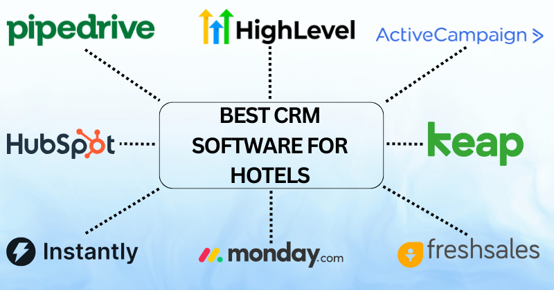 best crm software for hotels