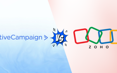 ActiveCampaign vs Zoho CRM: Best CRM Tool in 2025