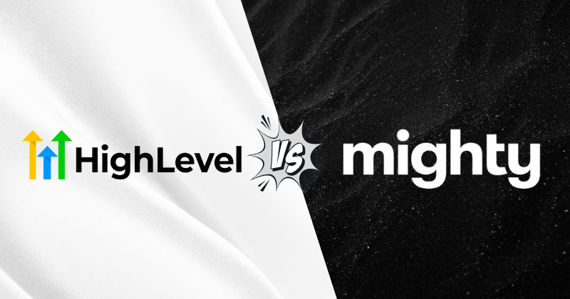 gohighlevel vs mightynetworks