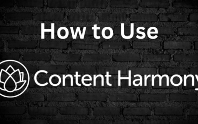 How to Use Content Harmony: Boost Your SEO in 2025