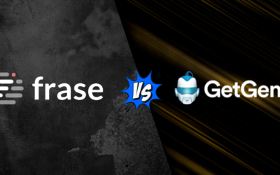 Frase vs GetGenie: AI Content Showdown in 2025