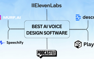 7 Best AI Voice Design Software: Create Pro Voiceovers in 2025