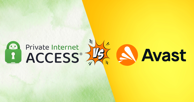 private internet access vs avast vpn