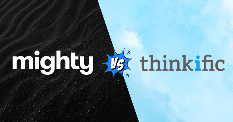 MightyNetworks vs thinkific