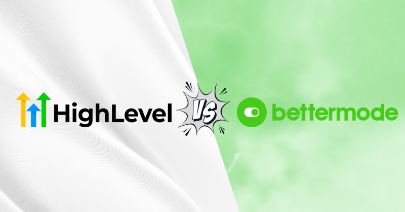 GoHighLevel vs BetterMode: Best Community Platform in 2025? 3 gohighlevel vs bettermode