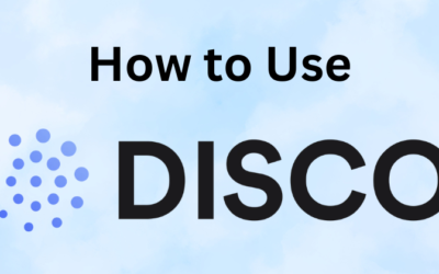 How to Use Disco: Usage guide in 2025